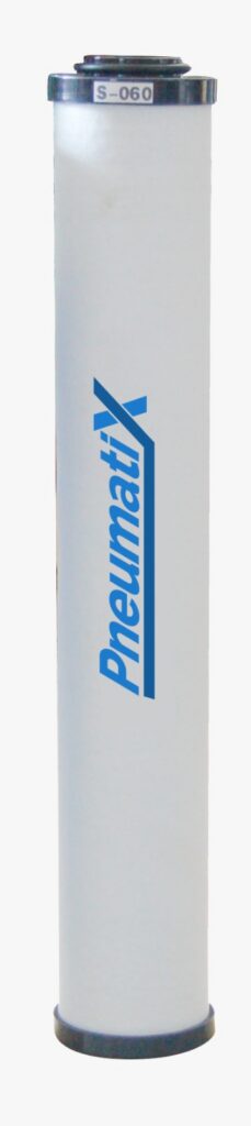 Replaceable PMF filter cartridge