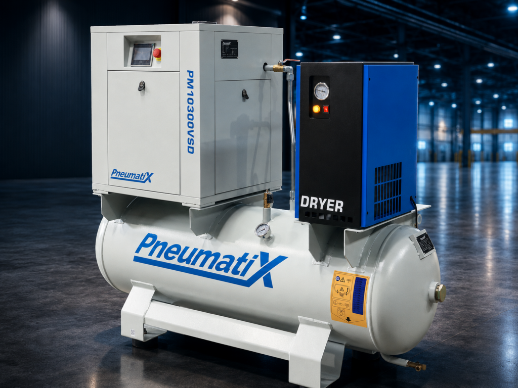 Solutions Pneumatix PM10 Total Air Station