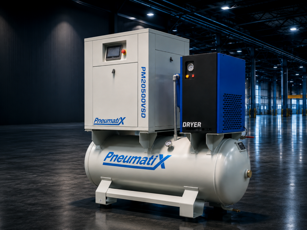 Solutions Pneumatix PM20 Total Air Station