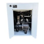 Open-front service view of Pneumatix PM30VSD Base Mount