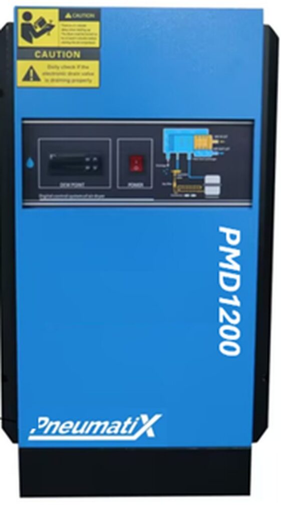 Pneumatix PMD1200 refrigerated air dryer