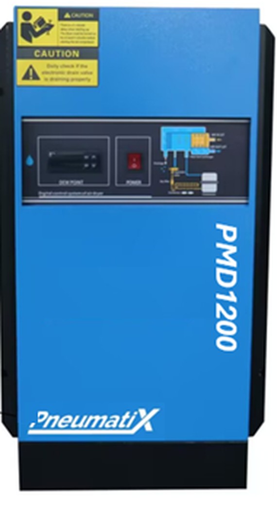 Pneumatix PMD1200 refrigerated air dryer